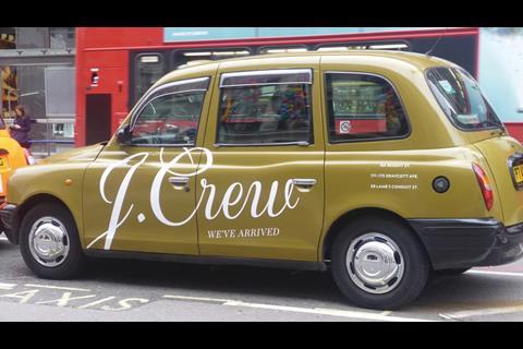 US fashion giant J Crew will open its long awaited Regent Street flaghip in London tomorrow (Friday).